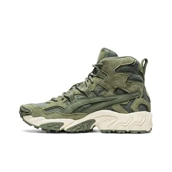 Asics Gel Nandi Hi Lichen Green