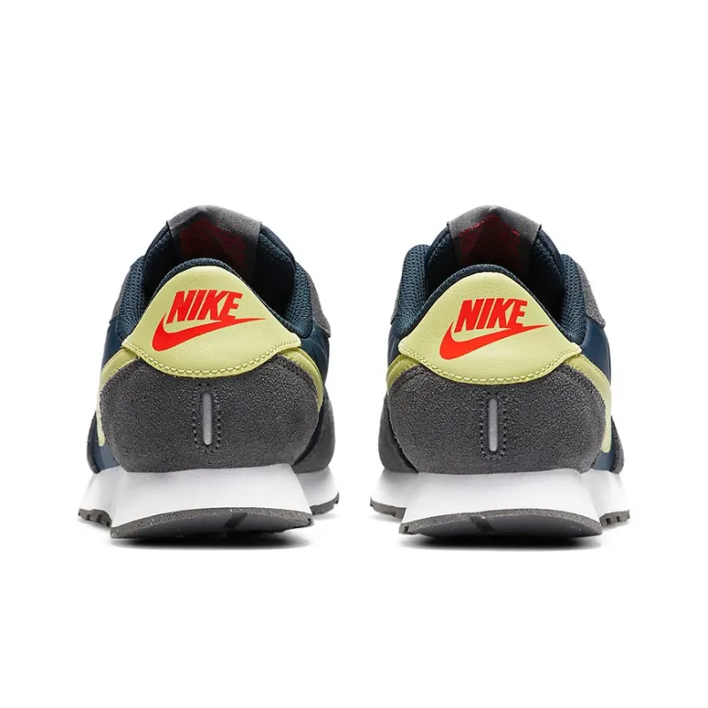 Nike MD Valiant Cushioned Slip-Resistant Low-Top Running Shoes Women's Gray Blue Yellow-4