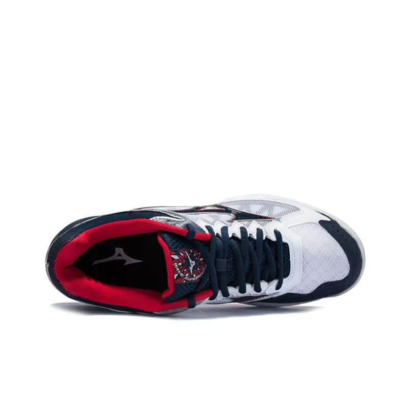 Mizuno Supersonic Low Top White Gray 'White Grey'-2