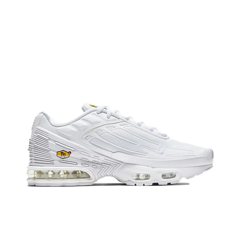 Nike Air Max Plus 3 Triple White-1