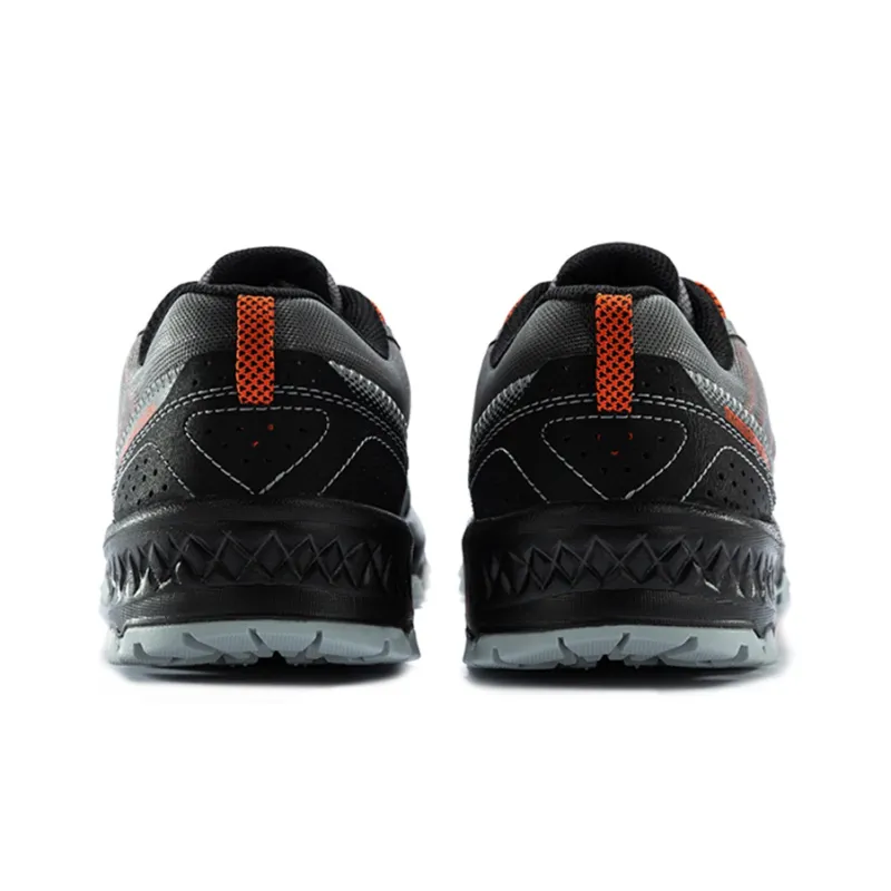 Saucony Excursion 14 TR Hiking Durable Lightweight Support Low Top Running Shoes Men's Gray Black-3