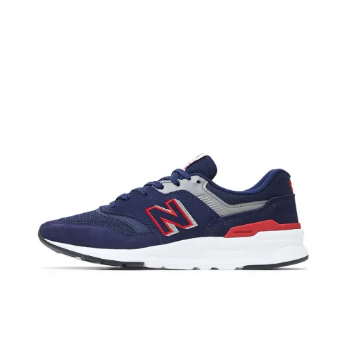 New Balance NB 997H Running Shoes Unisex Low-Top Blue/White/Red