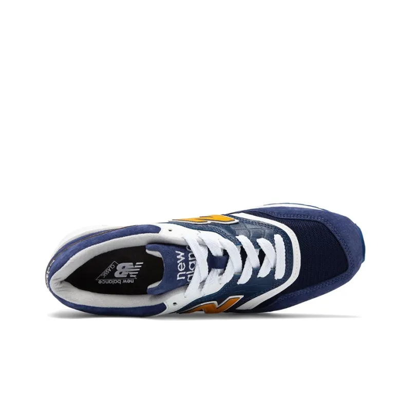New Balance 997 MiUSA Navy Mustard-2