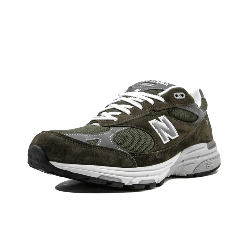 New Balance 993 MiUSA Military Green-1