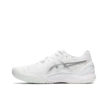 Asics Gel Resolution 8 'White Pure Silver' Women's