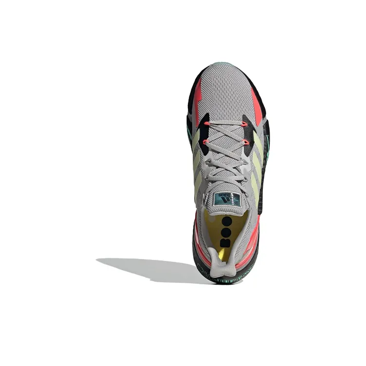 Adidas X9000L4 Cyberpunk 2077 Grey Yellow Zest Pink-4
