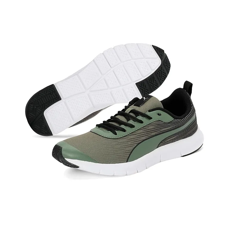 PUMA Brisk Fr Idp Low Green/White-4
