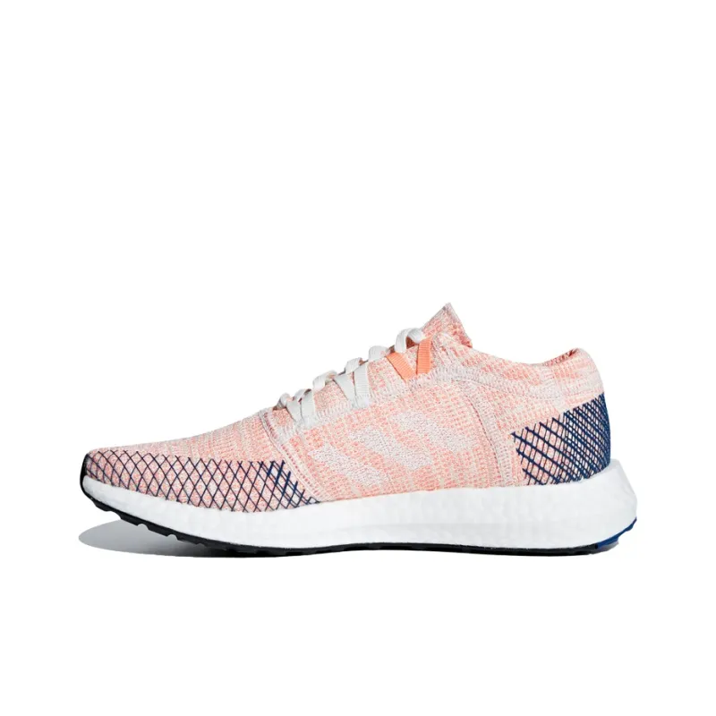 Adidas Pure Boost Go Running White Mystery Ink Women's-0