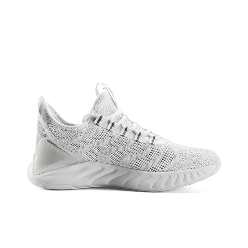 PEAK State Pole Slip Resistant, Abrasion Resistant, Breathable Low Top Running Shoes Women's Pure White-1
