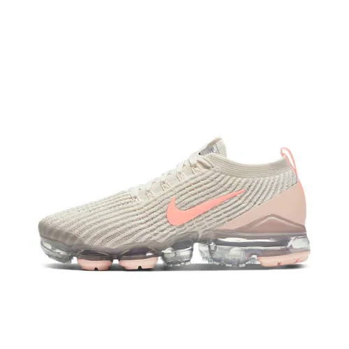 Nike Air VaporMax Flyknit 3 Light Cream Women's