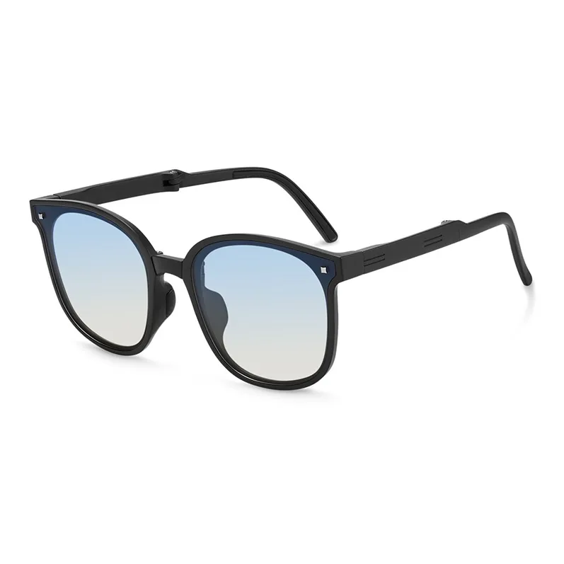 MUYKUY Square Sunglasses Unisex-3