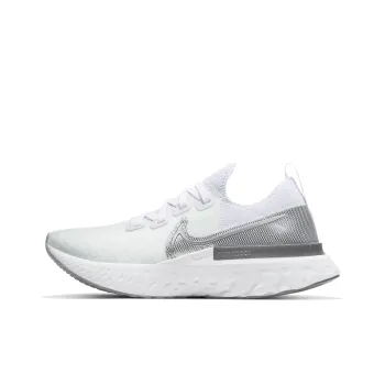 Nike React Infinity Run Flyknit True White Women's