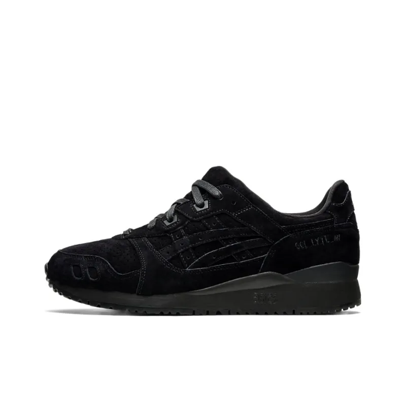 Asics Gel Lyte Iii 30th Anniversary Triple Black-0