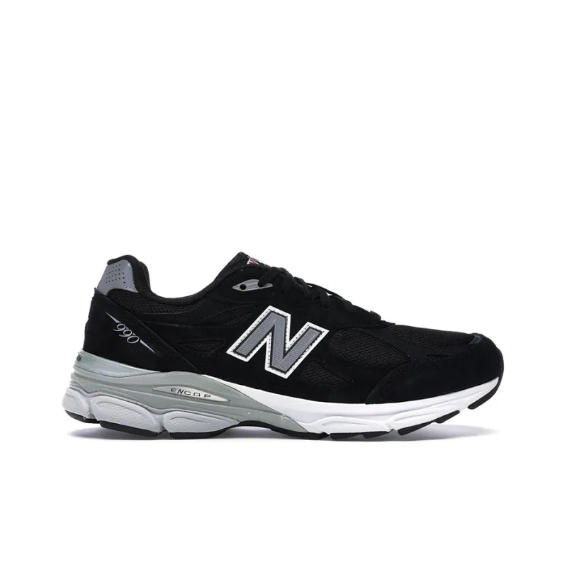 New Balance 990v3 Kith Black-1