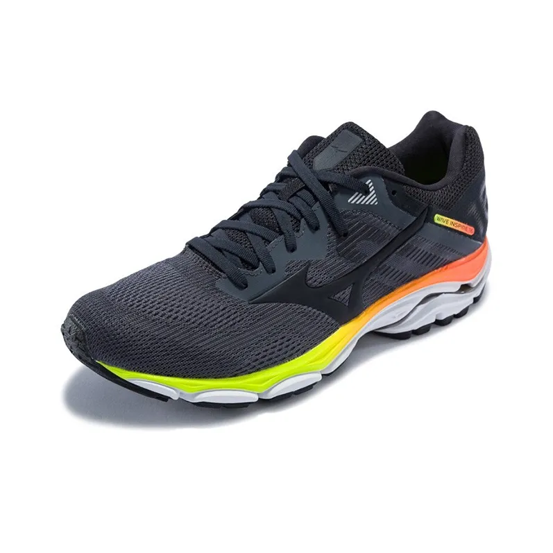 Mizuno Inspire 16 Black/Orange-1