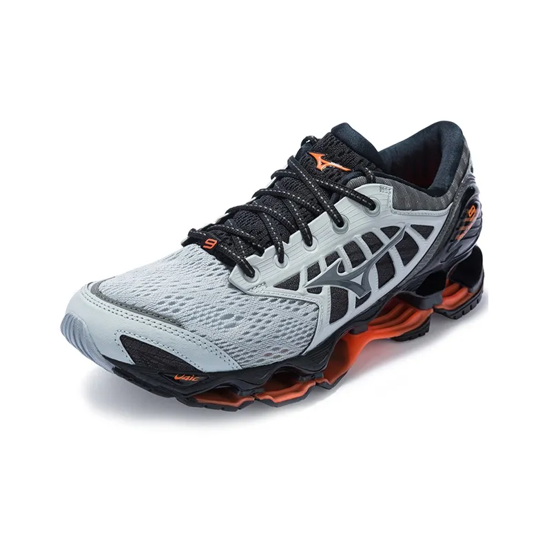 Mizuno Prophecy 9 'Gray Black Orange'-1