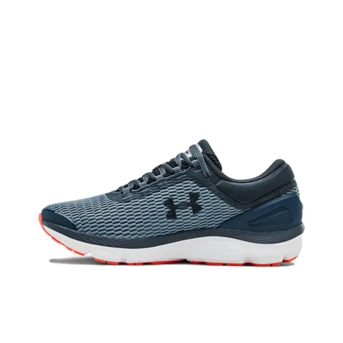 Under Armour Charged Intake 3 Running Shoes Men Low-Top Gray Blue