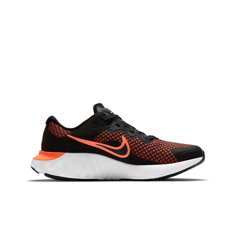 Nike Buy Renew Run 2 'Black Hyper Crimson' GS-1