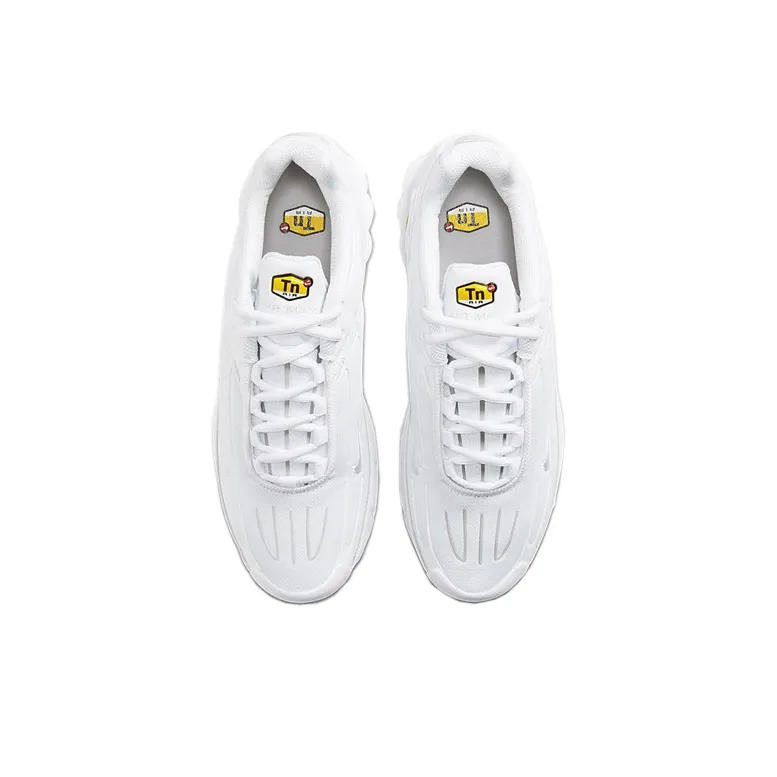 Nike Air Max Plus 3 Triple White-3