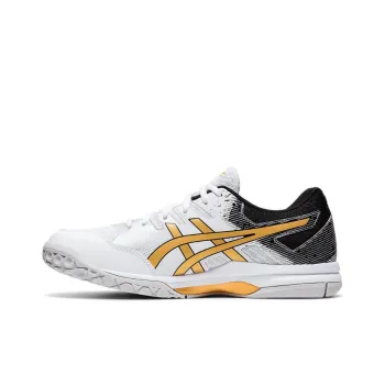 Asics Gel Rocket 9 White Pure Gold