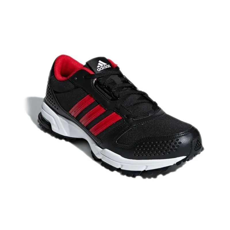 Adidas Marathon 10 'Black Red White'-2