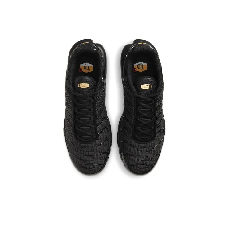 Nike Air Max Plus Black Tn Pattern-3
