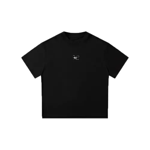 Sauvi B T-Shirts Unisex Black