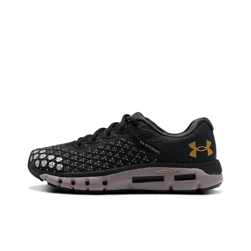 Under Armour Hovr Infinite 2 ColdGear Reactor Running 'Black Purple' Women's-0