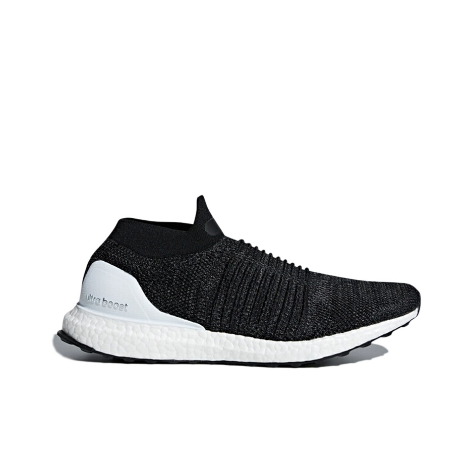 Adidas ultra boost laceless core black online