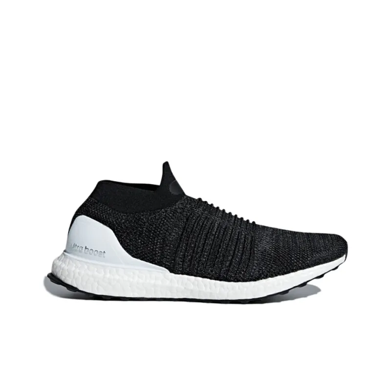 Adidas Ultra Boost Laceless Core Black Cloud White-1