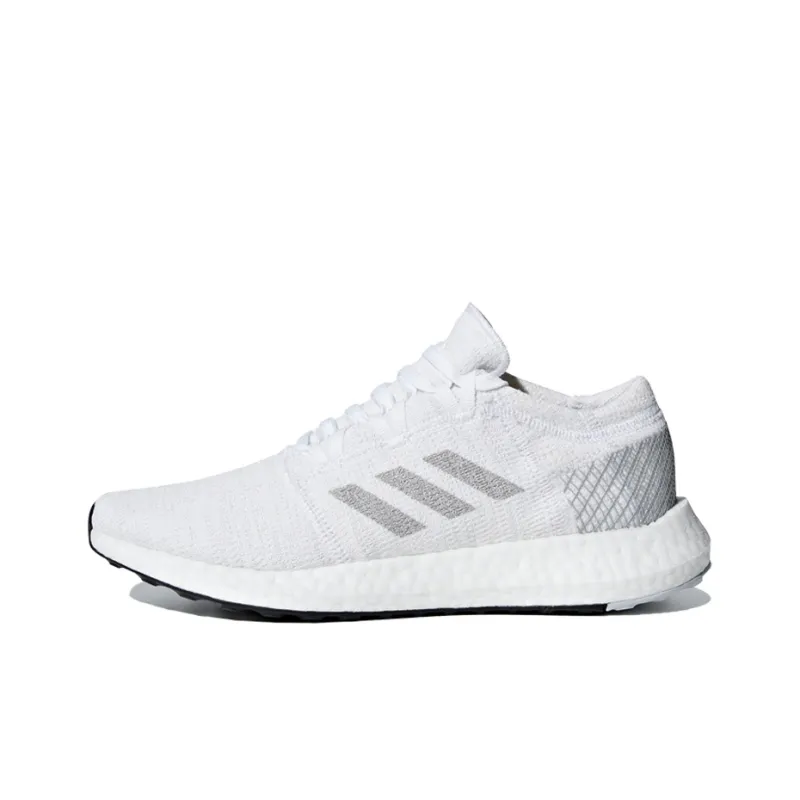 Adidas Pureboost Go White Grey Women's-0