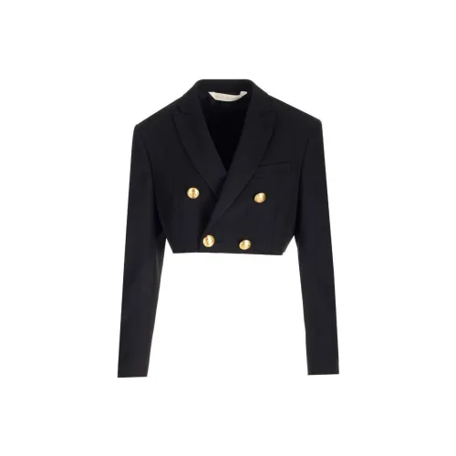 PALM ANGELS Cropped Double-breasted Blazer