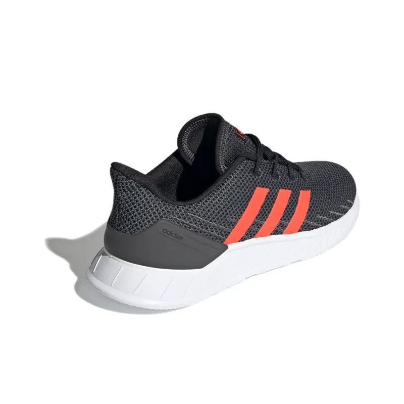 Adidas Neo Questar Flow Nxt 'Black Solar Red'-3