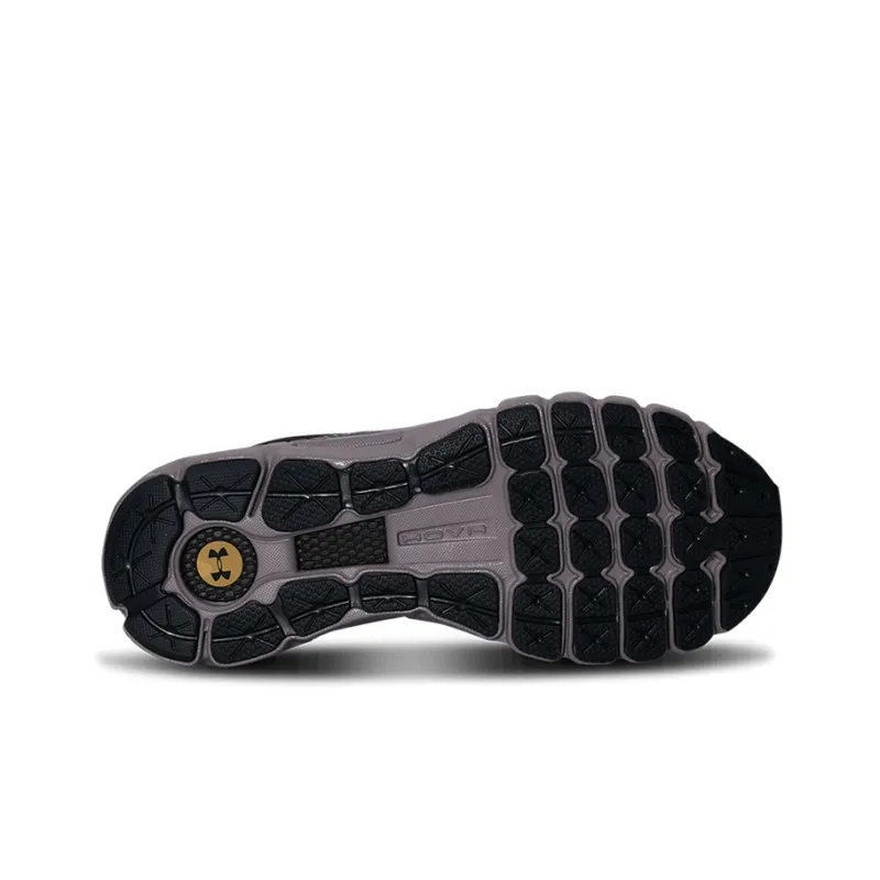 Under Armour Hovr Infinite 2 ColdGear Reactor Running 'Black Purple' Women's-4
