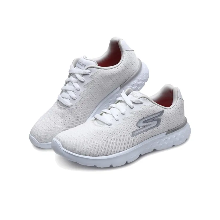 Skechers Go Run 400 Sole White/Grey Women's-2