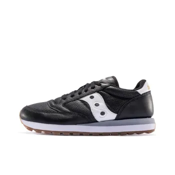 Saucony Jazz Original Original Low-Top Running Shoes Men's Black White