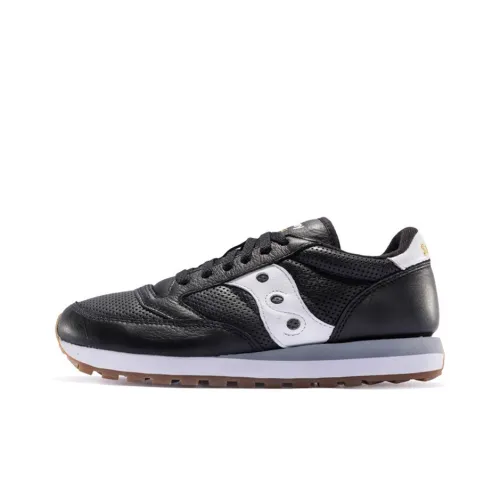 Saucony Jazz Original Running Shoes Men Low-Top Black/White