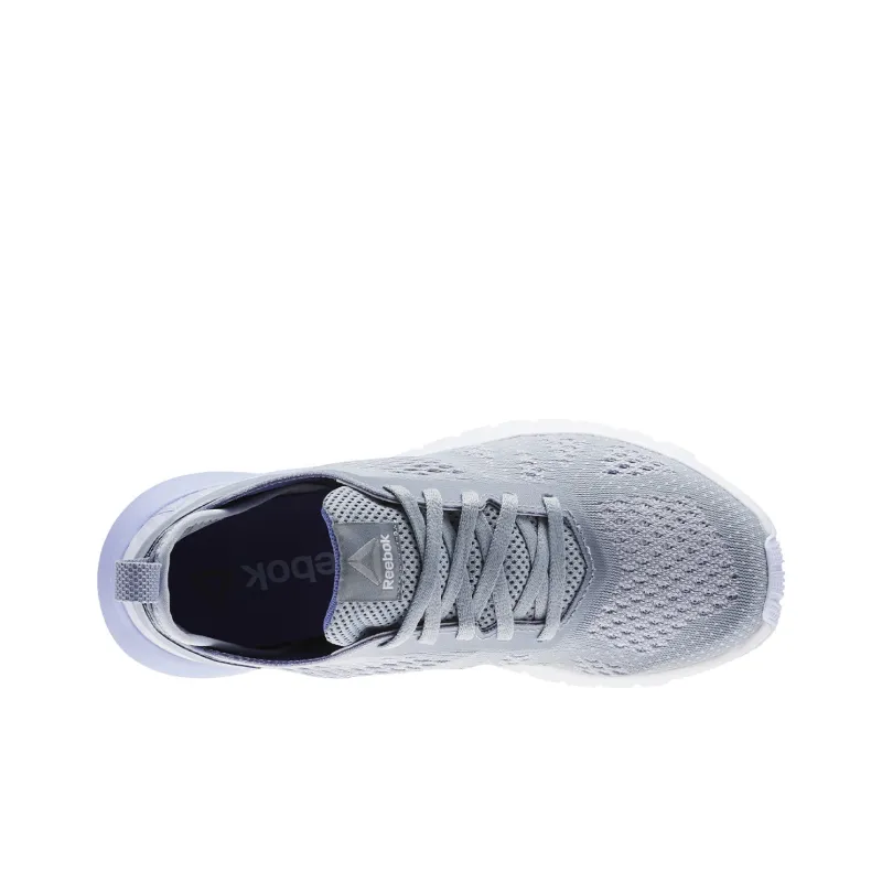 Reebok Print Smooth Clip Ultk Low-Top Running Shoes Women's Gray-3