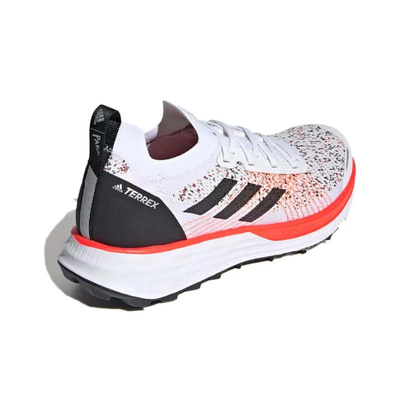 Adidas Parley X Terrex Two 'White Solar Red'-3