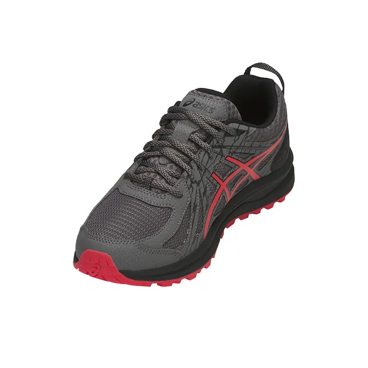 Asics Frequent Trail Grey/Red-2