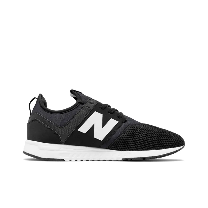 New Balance 247 Classic Black White-1
