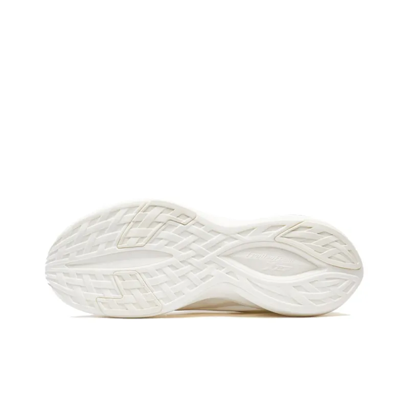 XTEP To Light 4.0 Cushioning Anti-Slip And Wear-Resistant Low-Top Running Shoes Women's White-4