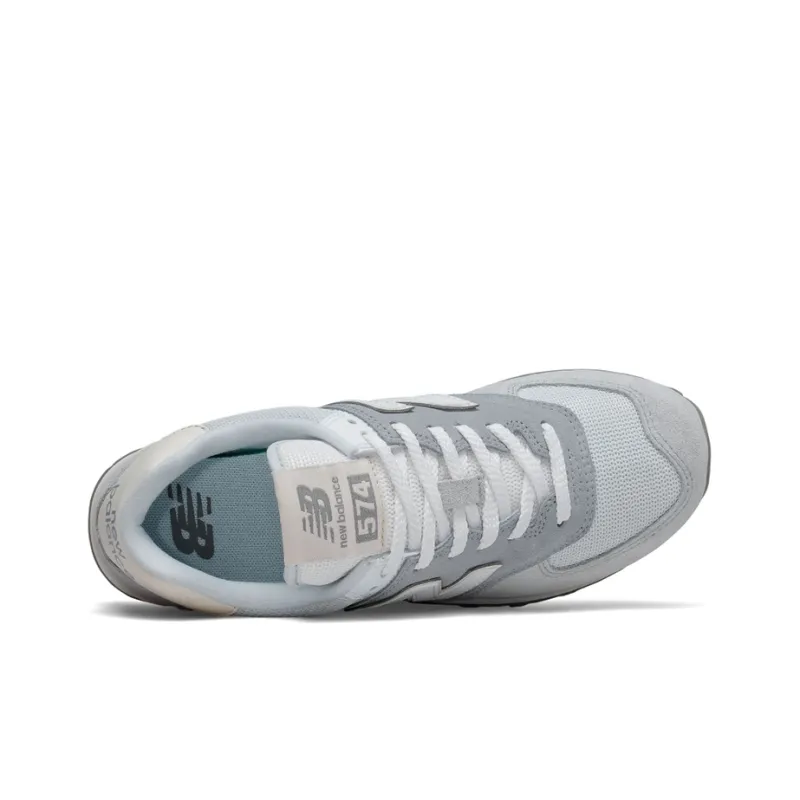 New Balance 574 Light Slate Women's-2