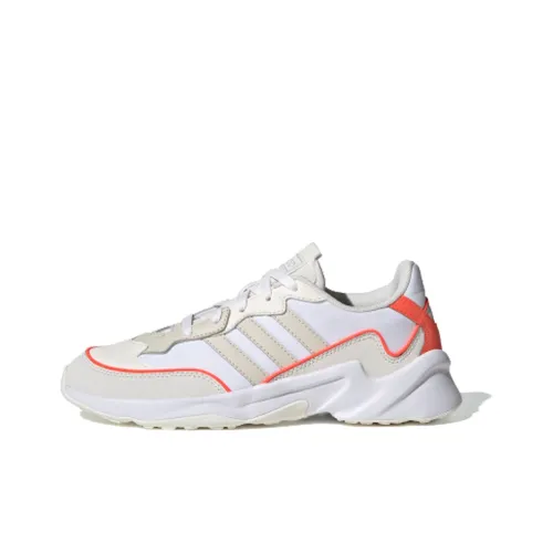 Adidas Neo 20-20 FX Running Shoes Women's Low-Top White/Brown/Red