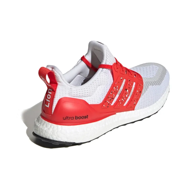 Adidas UltraBoost Dna Cty Singapore 'Cloud White Solar Red'-3