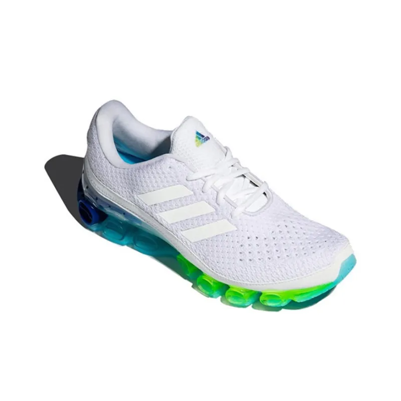 Adidas Microbounce White Green-1