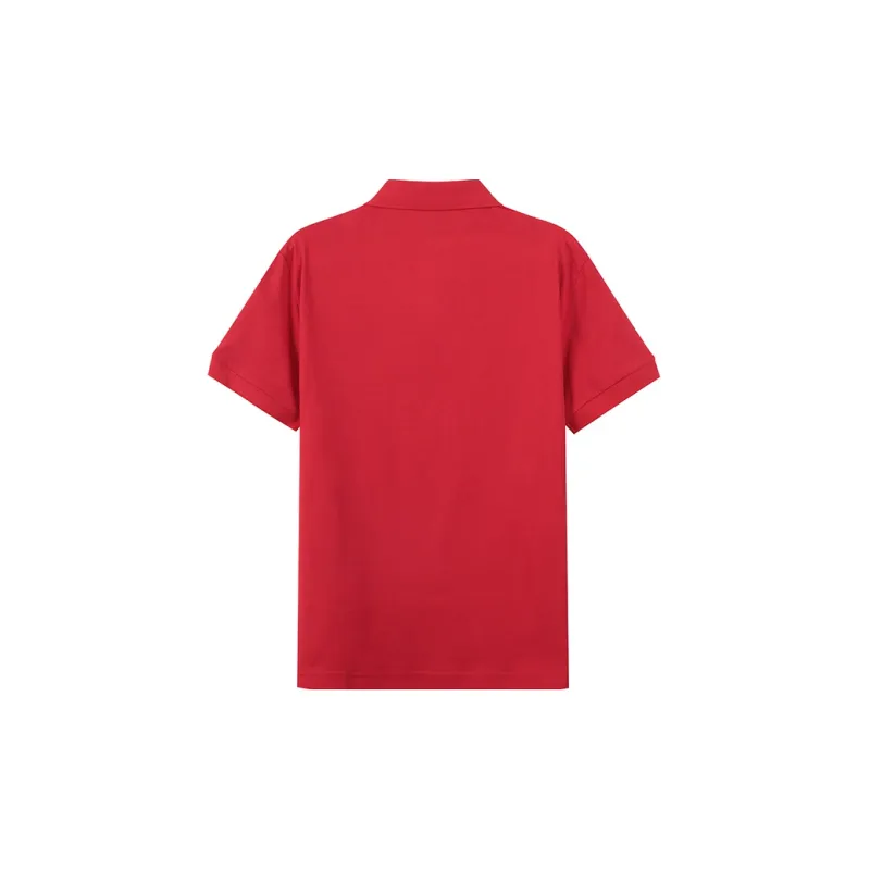 EMPORIO ARMANI EA7 SS23 Polo Shirt Men's Red-1