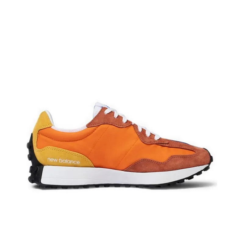 New Balance 327 Blue Orange-2