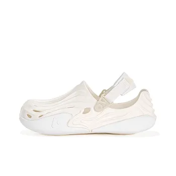 GOTO Beach Sandals Unisex White