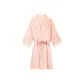 Champagne Silk Women's Morning Robes